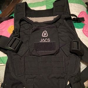 Jacs tactical baby carrier with backpack